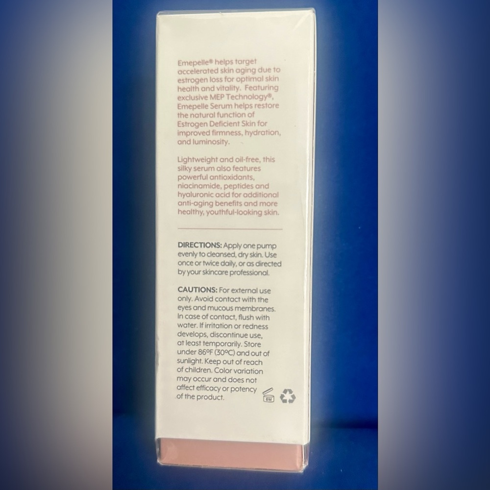 Emepelle Serum 1.2 fl. oz - Picture 5 of 6